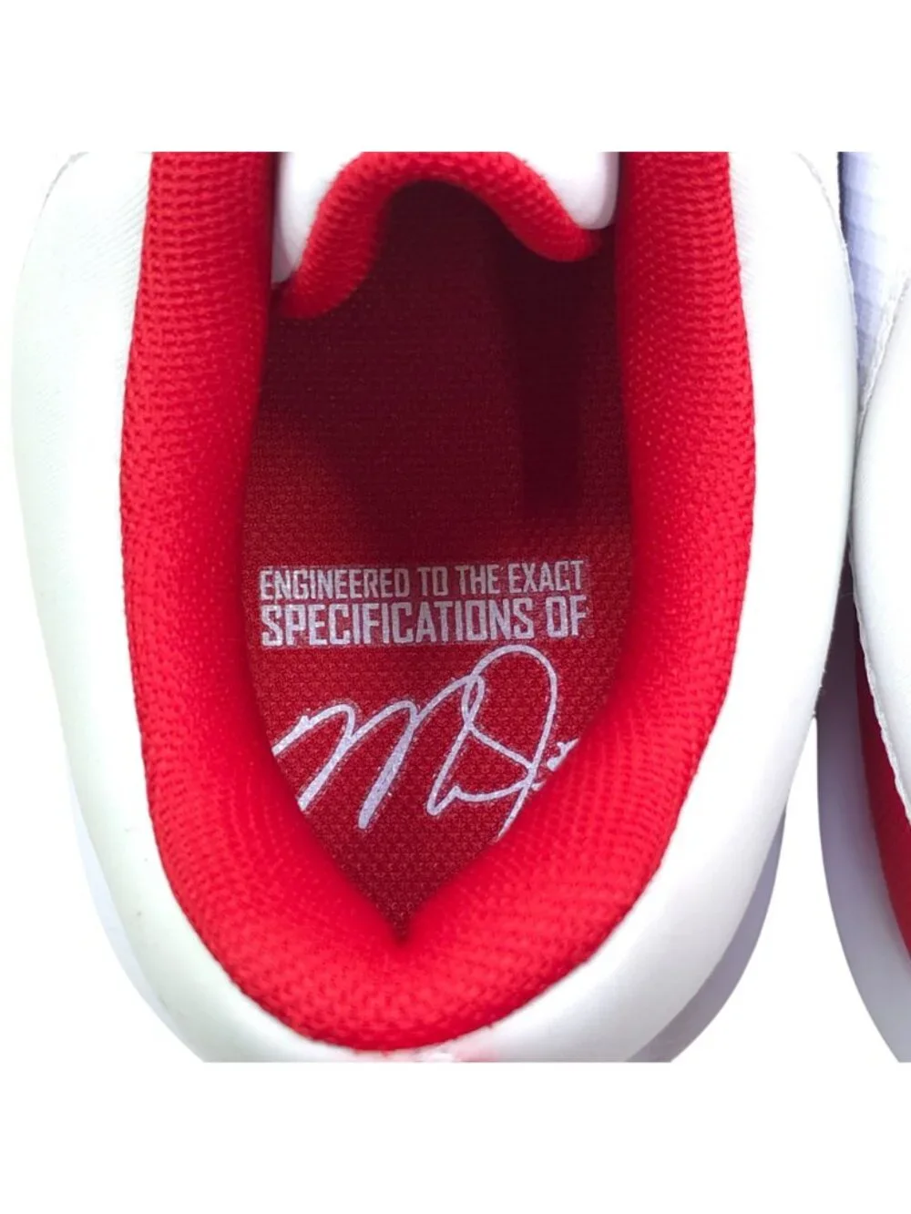 Nike designed optimal